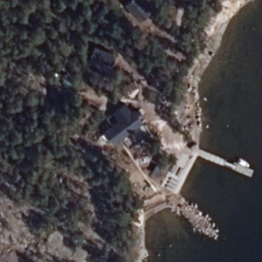 Cafe Seasong: terassi ilmakuvassa, Sipoo