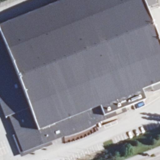 3533 Seinäjoki Areena: terassi ilmakuvassa, Seinäjoki