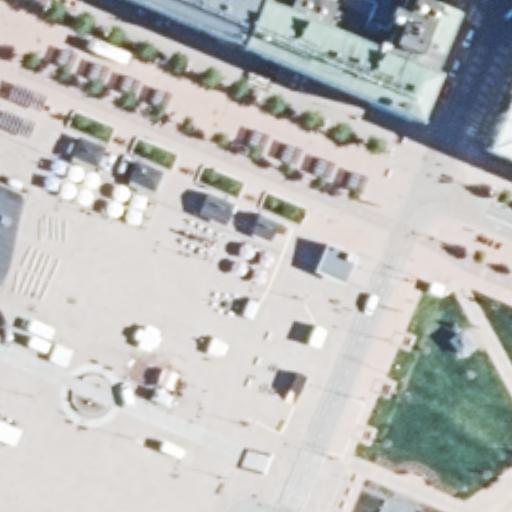 Terde Grill: terassi ilmakuvassa, Joensuu