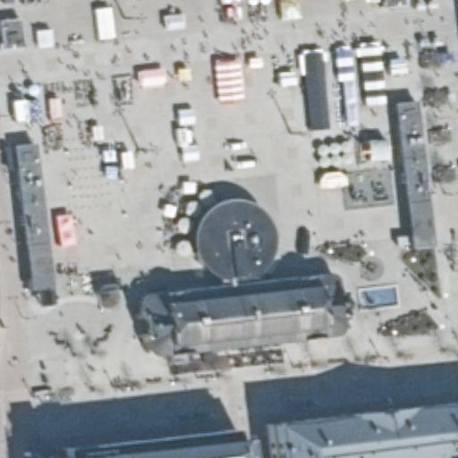 Café SalaCavala: terassi ilmakuvassa, Kuopio