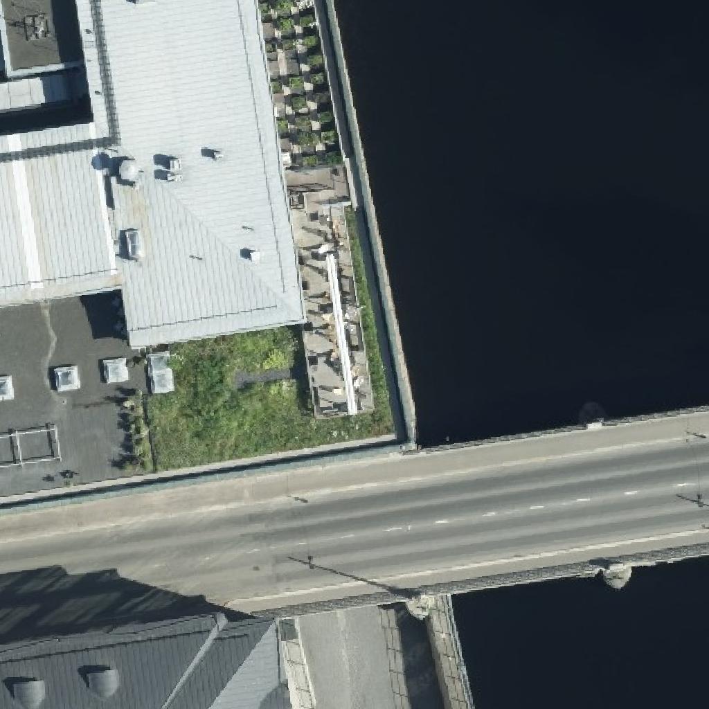 Kattopuutarha: terassi ilmakuvassa, Tampere