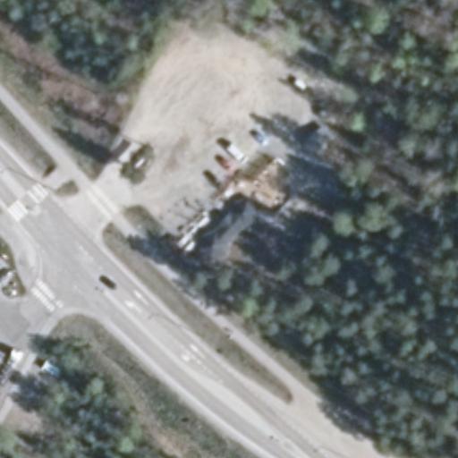 Vierumäen kelokota: terassi ilmakuvassa, Heinola