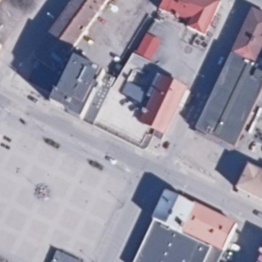 Jaskan Kahvila: terassi ilmakuvassa, Loimaa