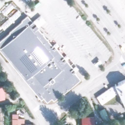 Pielis Pub: terassi ilmakuvassa, Lieksa