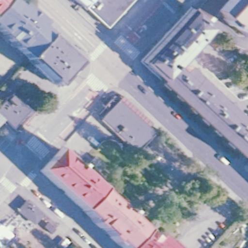 Ravintola Sohwi: terassi ilmakuvassa, Jyväskylä
