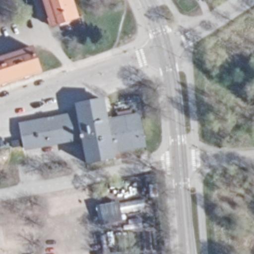 Kymen Pirtti: terassi ilmakuvassa, Kouvola