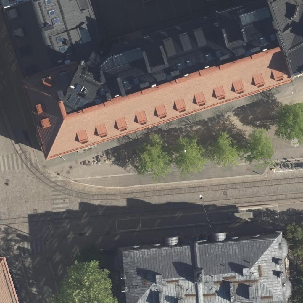 PUB DAY's Road: terassi ilmakuvassa, Helsinki