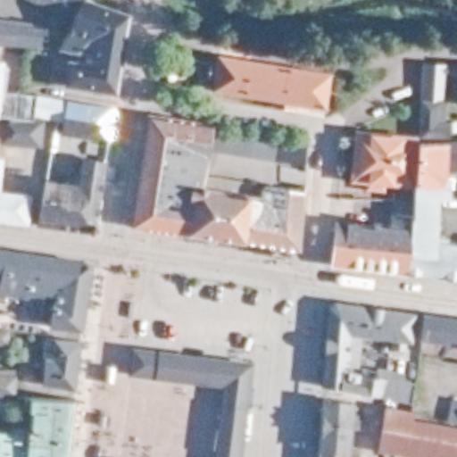 Café Sali: terassi ilmakuvassa, Rauma