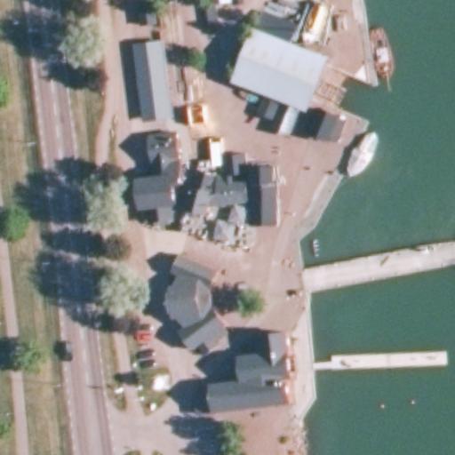 Pub Niska: terassi ilmakuvassa, Maarianhamina - Mariehamn