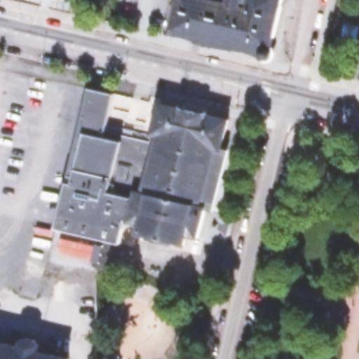 Teatteriravintola: terassi ilmakuvassa, Pori