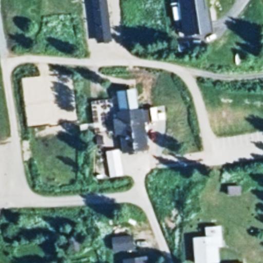 Piitsi Pub: terassi ilmakuvassa, Sodankylä
