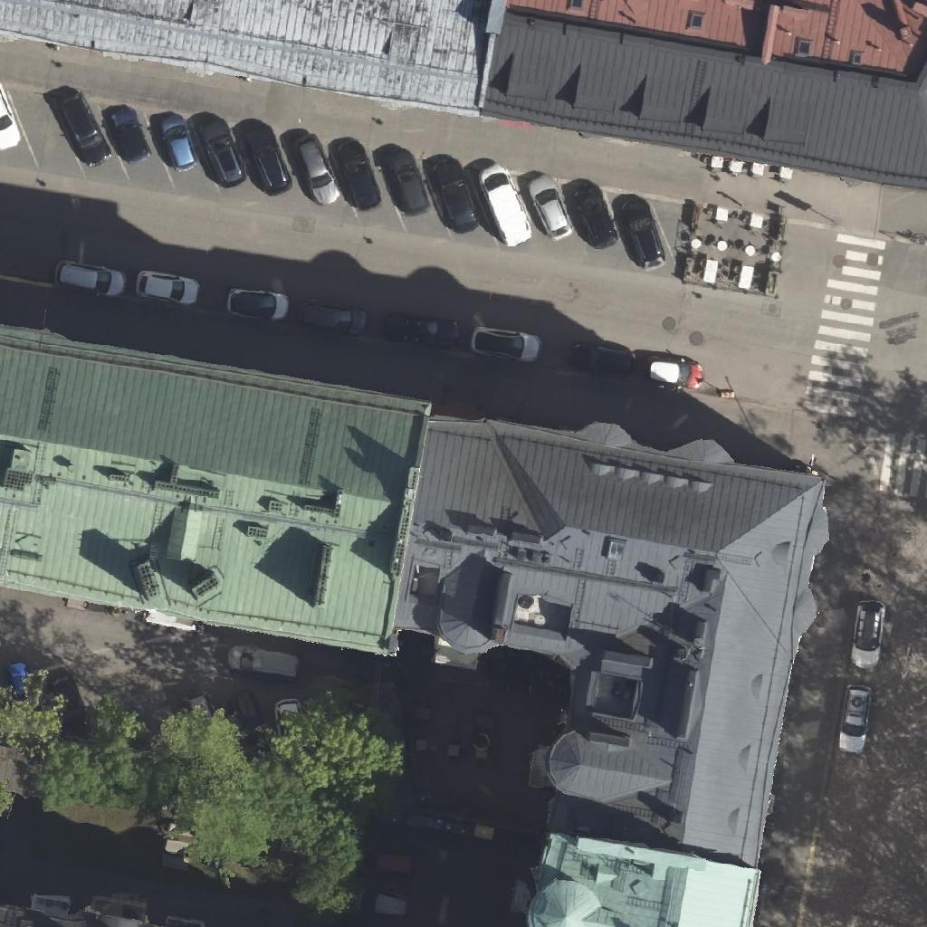 Coma: terassi ilmakuvassa, Helsinki
