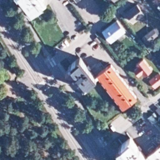 Pub Mareila: terassi ilmakuvassa, Lappeenranta