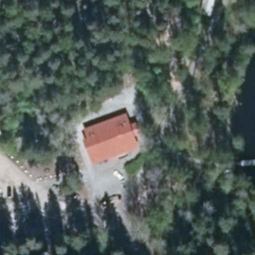 Aulangon Järvikahvila: terassi ilmakuvassa, Hämeenlinna