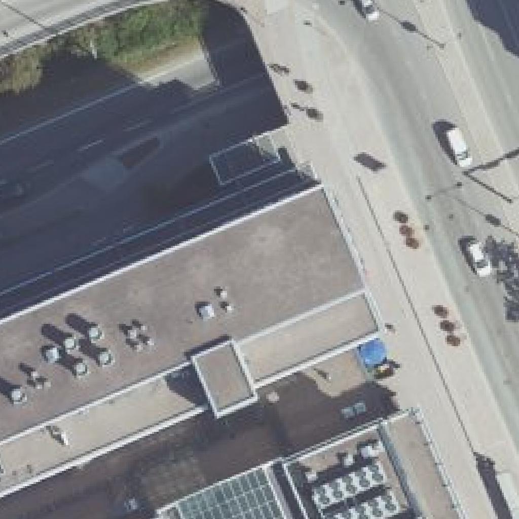Sports Academy: terassi ilmakuvassa, Espoo