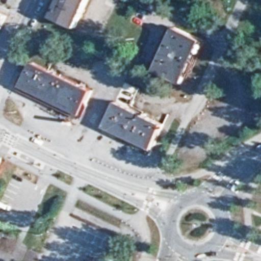 Kulma Kahvila: terassi ilmakuvassa, Outokumpu