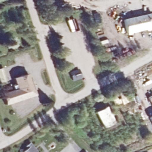 Hirsigrilli: terassi ilmakuvassa, Kurikka