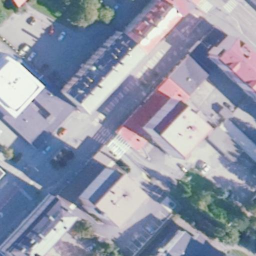 Yläkaupungin Ale Pub: terassi ilmakuvassa, Jyväskylä