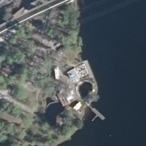 Heinolan Siltasaari: terassi ilmakuvassa, Heinola