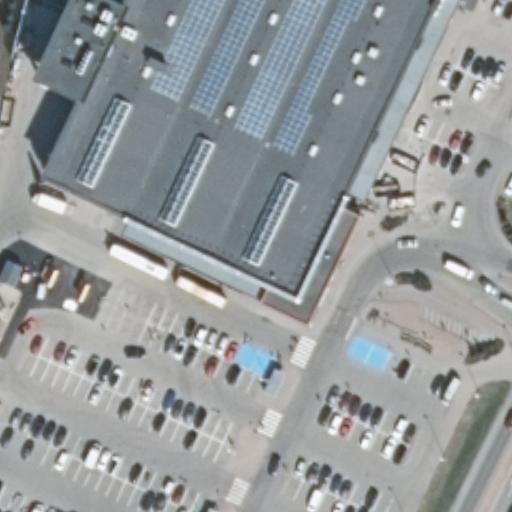 ABC Pitkälahti Kuopio: terassi ilmakuvassa, Kuopio