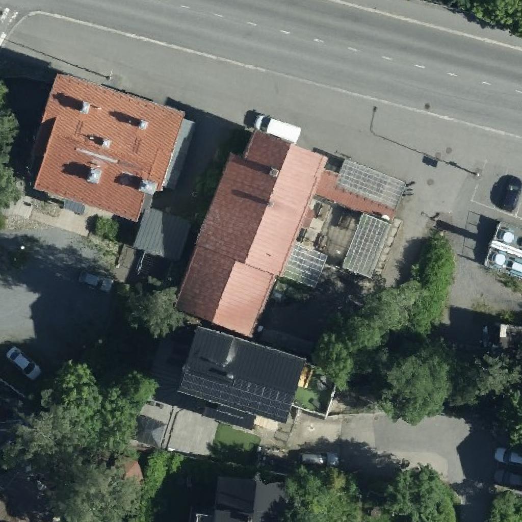 Terassi-Pub Yläkerta: terassi ilmakuvassa, Tampere