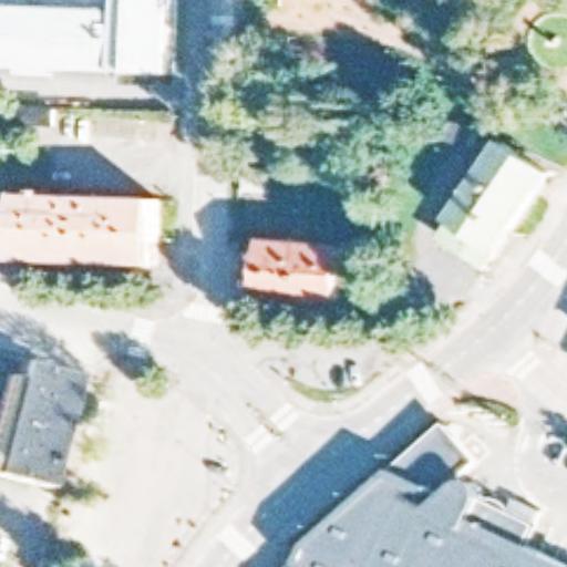 Pikku Päkä: terassi ilmakuvassa, Kangasniemi