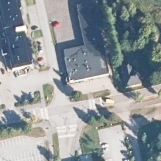 Cafe Bank: terassi ilmakuvassa, Luumäki