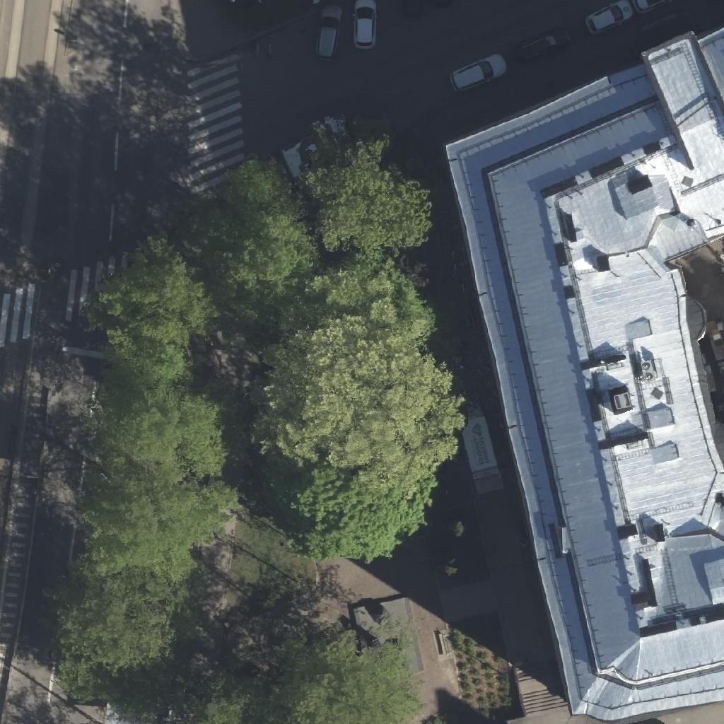 Pub Fairytale: terassi ilmakuvassa, Helsinki