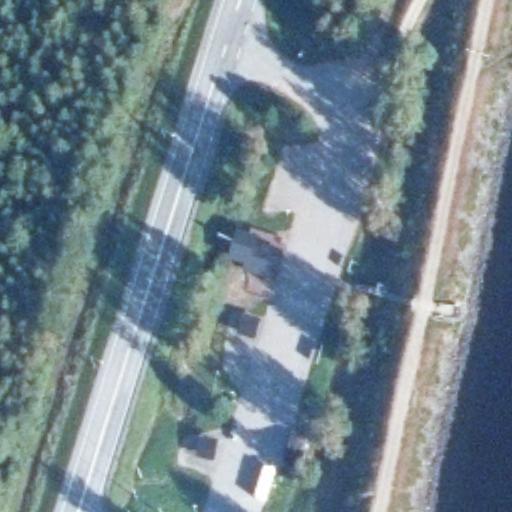 Uljuan Kahvila: terassi ilmakuvassa, Siikalatva