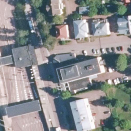Adlon Pizzeria & Sportsbar: terassi ilmakuvassa, Maarianhamina - Mariehamn