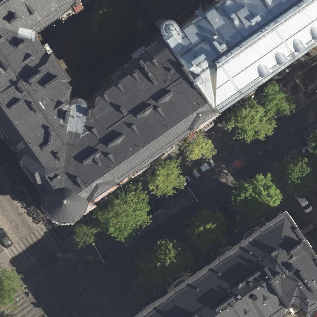 Malja Helsinki: terassi ilmakuvassa, Helsinki