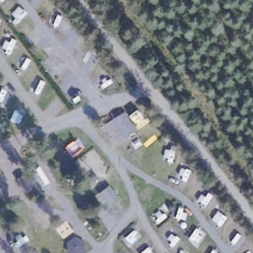 Grill Caravan: terassi ilmakuvassa, Hirvensalmi