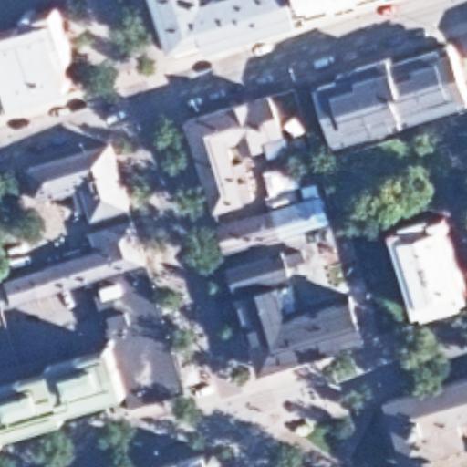 Wolkoff: terassi ilmakuvassa, Lappeenranta