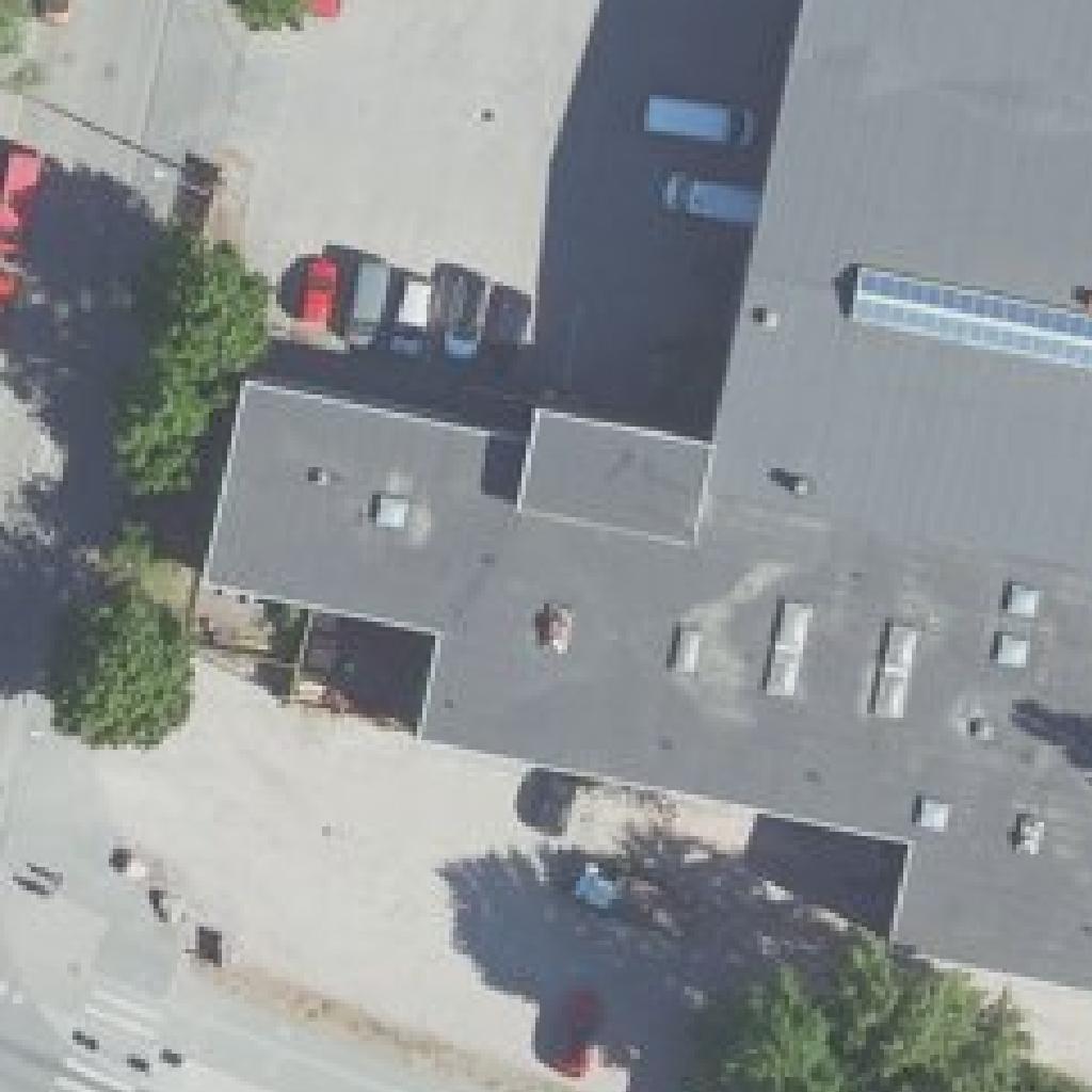 Parikar: terassi ilmakuvassa, Vantaa