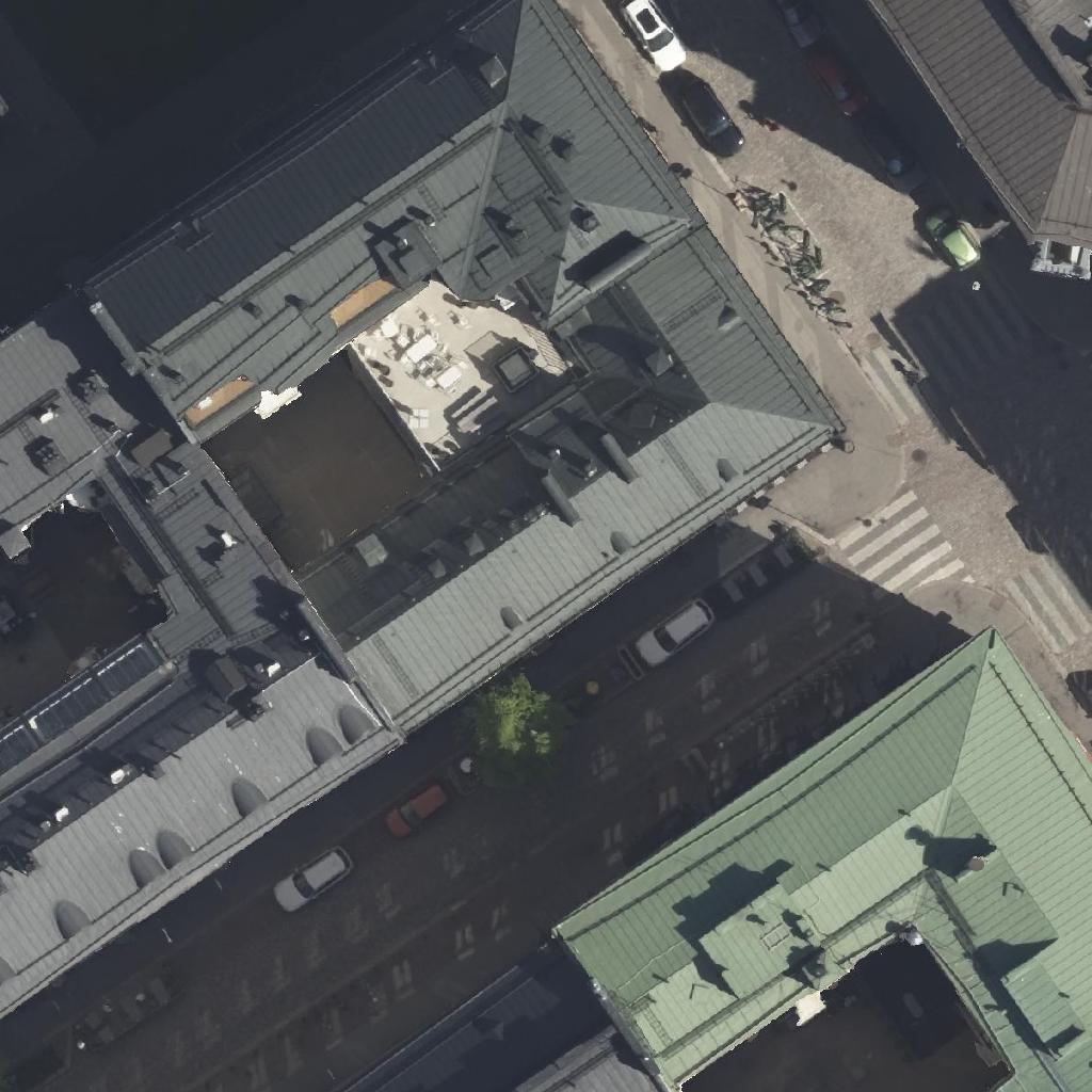 SalamaNation: terassi ilmakuvassa, Helsinki
