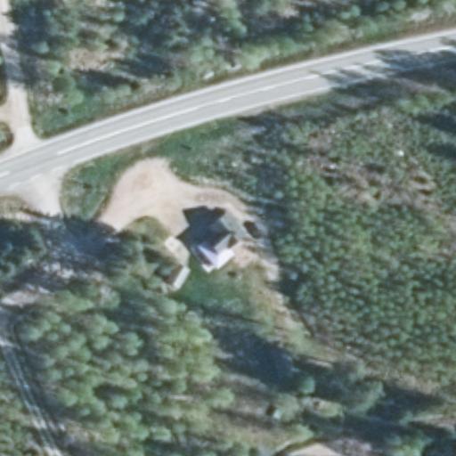 Katin Kotileipomo: terassi ilmakuvassa, Ruovesi
