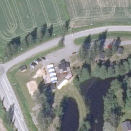 Kerkonkosken Keidas: terassi ilmakuvassa, Rautalampi