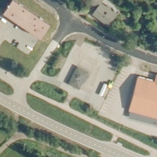 Luksun Grilli: terassi ilmakuvassa, Kouvola