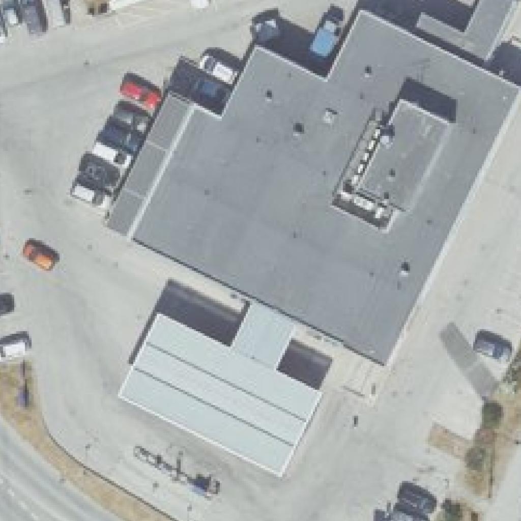 Huili: terassi ilmakuvassa, Vantaa