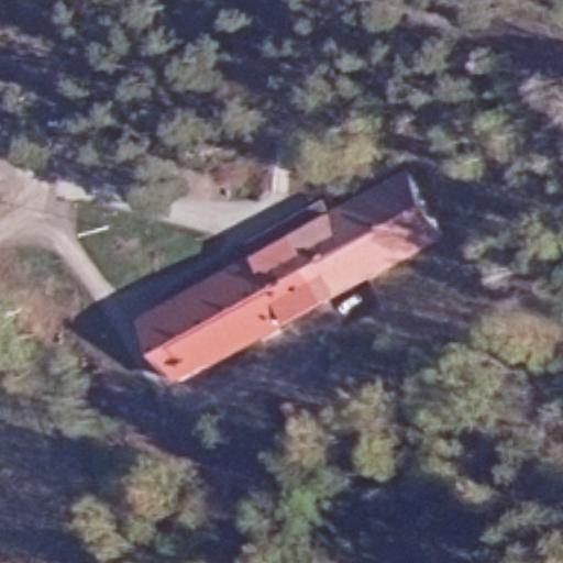 Parolan sotilaskoti 2: terassi ilmakuvassa, Hattula