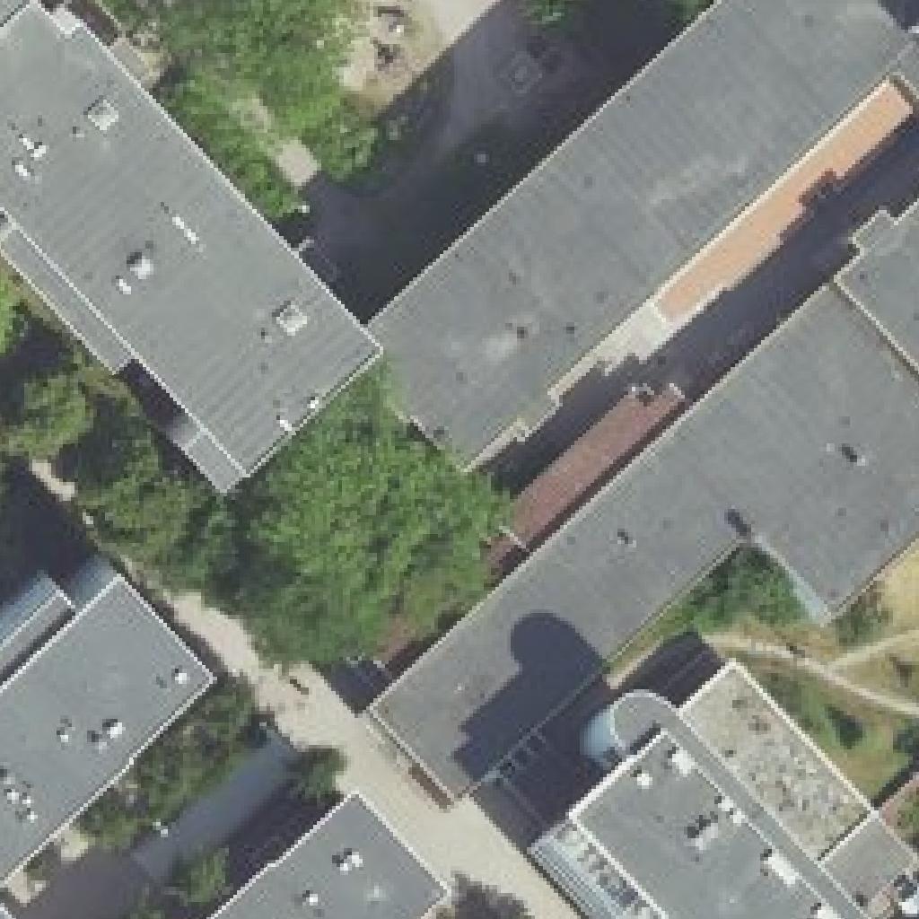 Se Toinen Vesi: terassi ilmakuvassa, Espoo