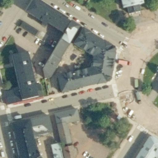 Konditoria Huovila: terassi ilmakuvassa, Hamina