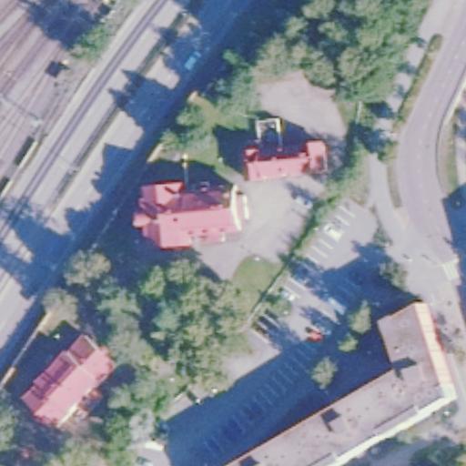 Lutakon Teeleidi: terassi ilmakuvassa, Jyväskylä
