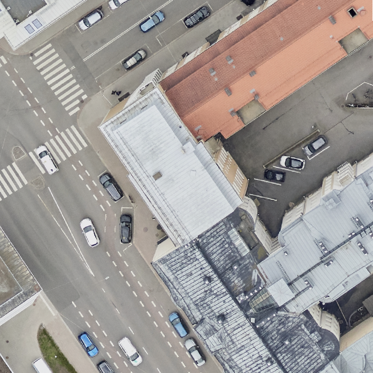 Better: terassi ilmakuvassa, Turku