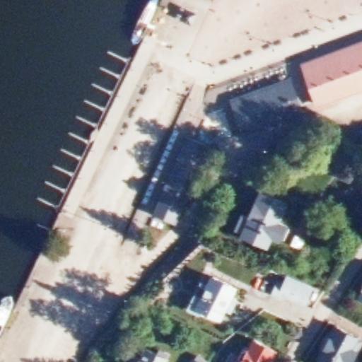 Kahvila Kariranta: terassi ilmakuvassa, Lahti