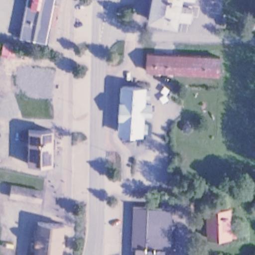 Valkoinen Puu: terassi ilmakuvassa, Kauhajoki
