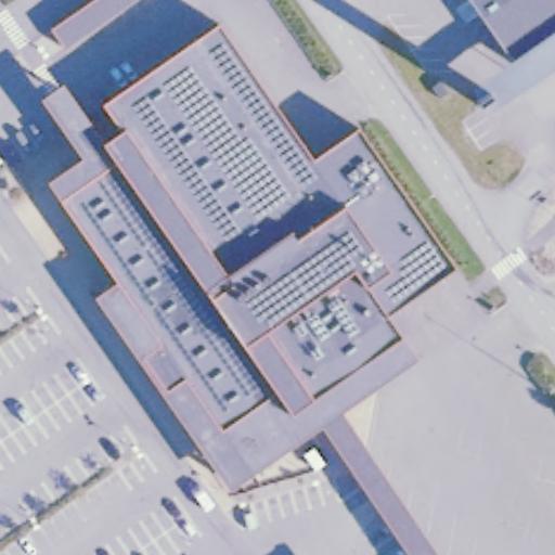 ABC Hirvaskangas: terassi ilmakuvassa, Äänekoski