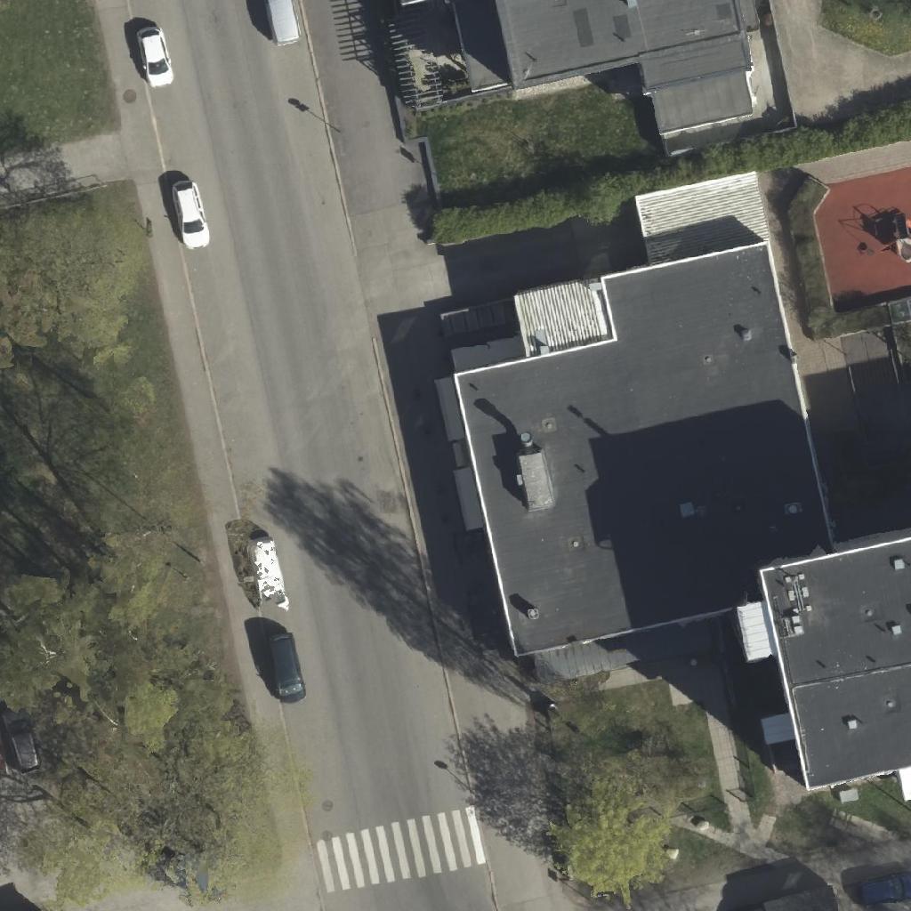 Ravintola Wanha Herra: terassi ilmakuvassa, Helsinki