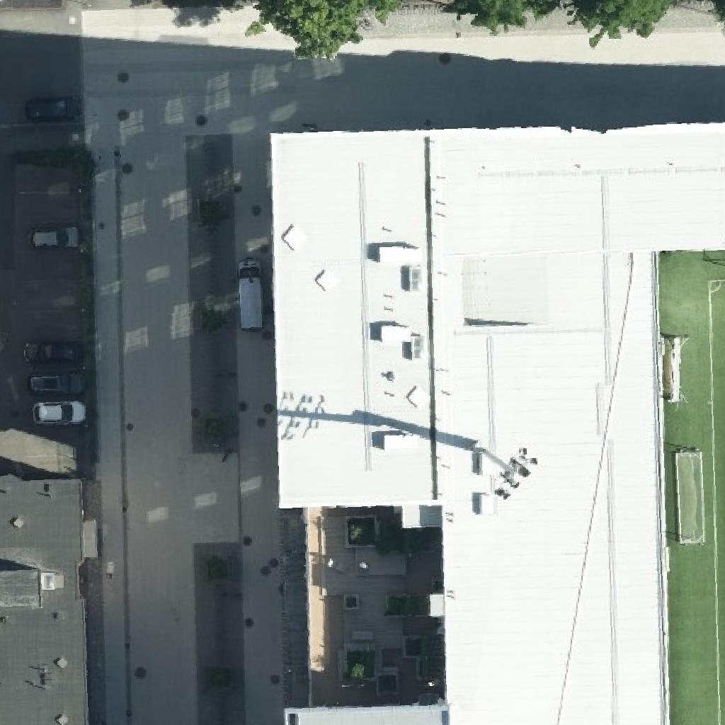 Ilves Stadion Oy: terassi ilmakuvassa, Tampere