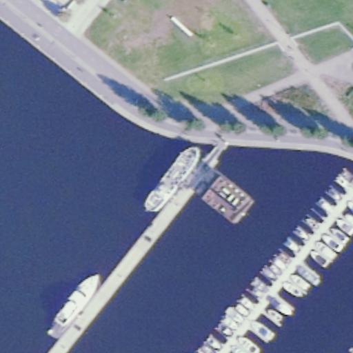 M/S Musta Magia: terassi ilmakuvassa, Jyväskylä